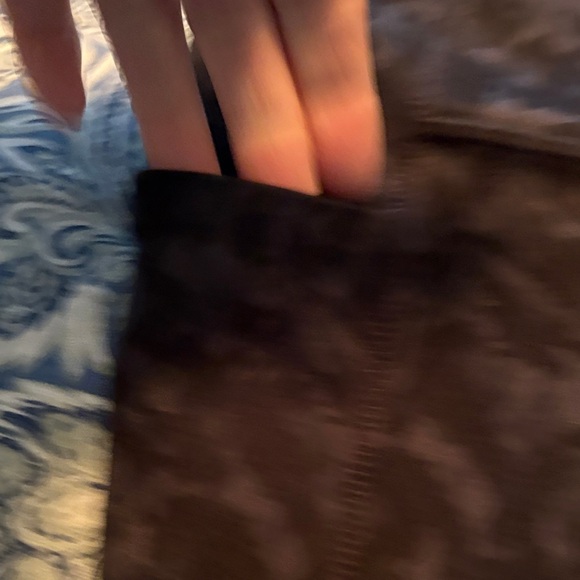 Danskin Dark Camouflage Butter Soft Leggings - Picture 6 of 9